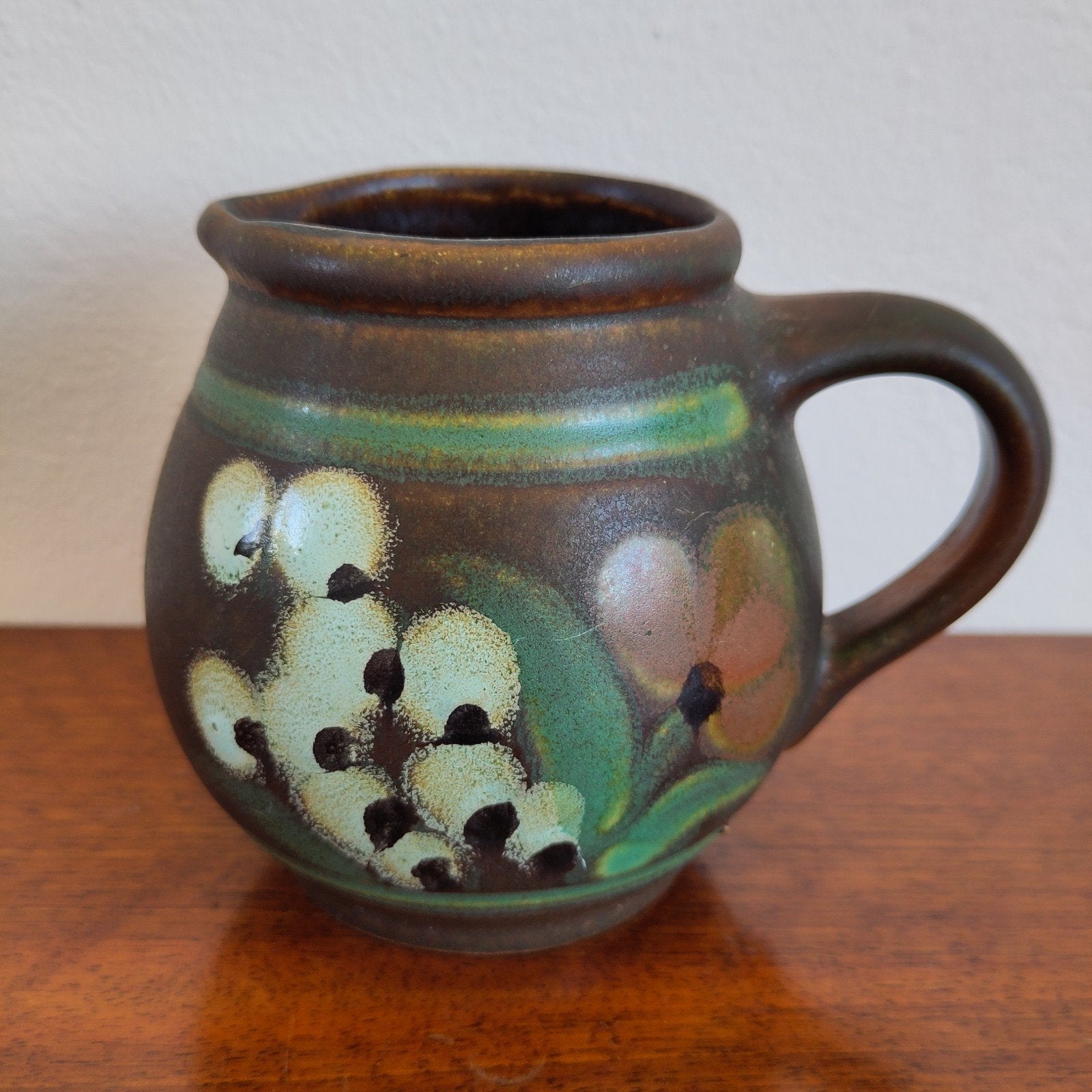 Vintage aardewerk kannetje, Antiek en Kunst, Ophalen of Verzenden