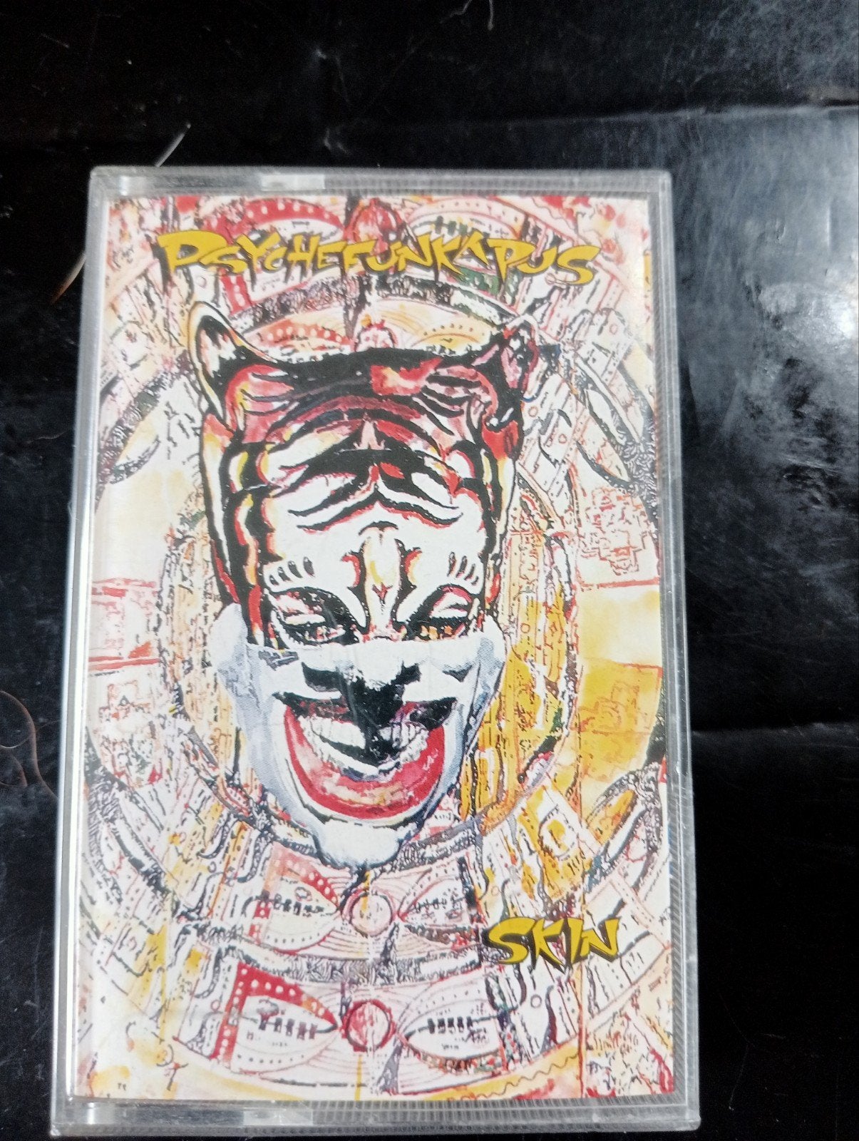 Psychefunkapus - Skin (Cassette), Gebruikt, 1 bandje, Ophalen of Verzenden, Origineel