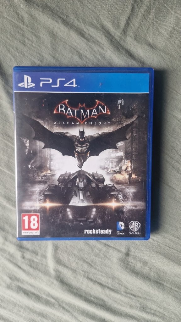ps4 Arkham Knight, Avontuur en Actie, Vanaf 18 jaar, 1 speler, Ophalen of Verzenden