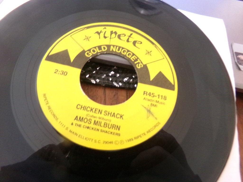 Amos Milburn & The Chicken Shackers ‎– Chicken Shack -, Ophalen of Verzenden, Gebruikt, Overige genres