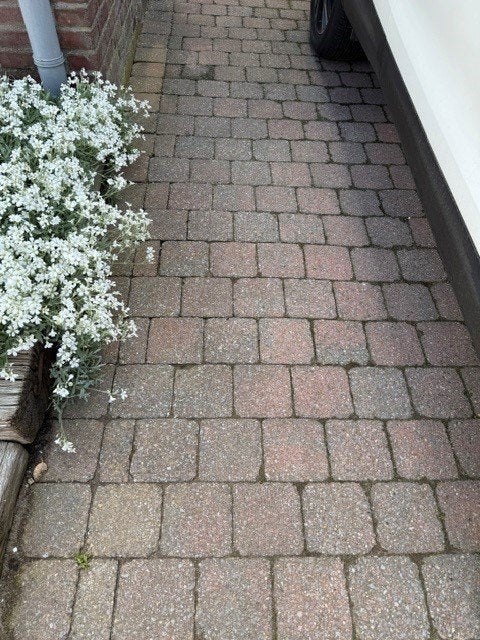koppelstones gratis, Ophalen, Gebruikt, Beton, Klinkers