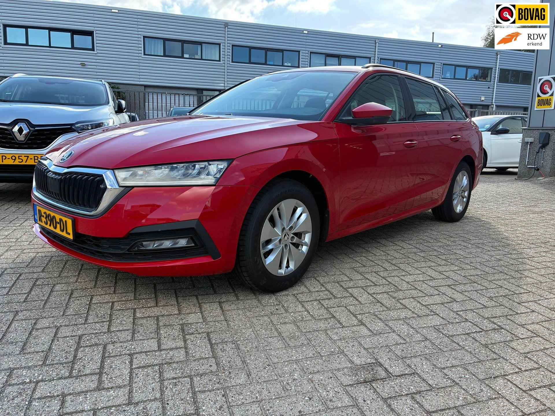 Skoda Octavia Combi 1.0 TSI Ambition, Dealer onderhouden, Gebruikt, Euro 6, Origineel Nederlands
