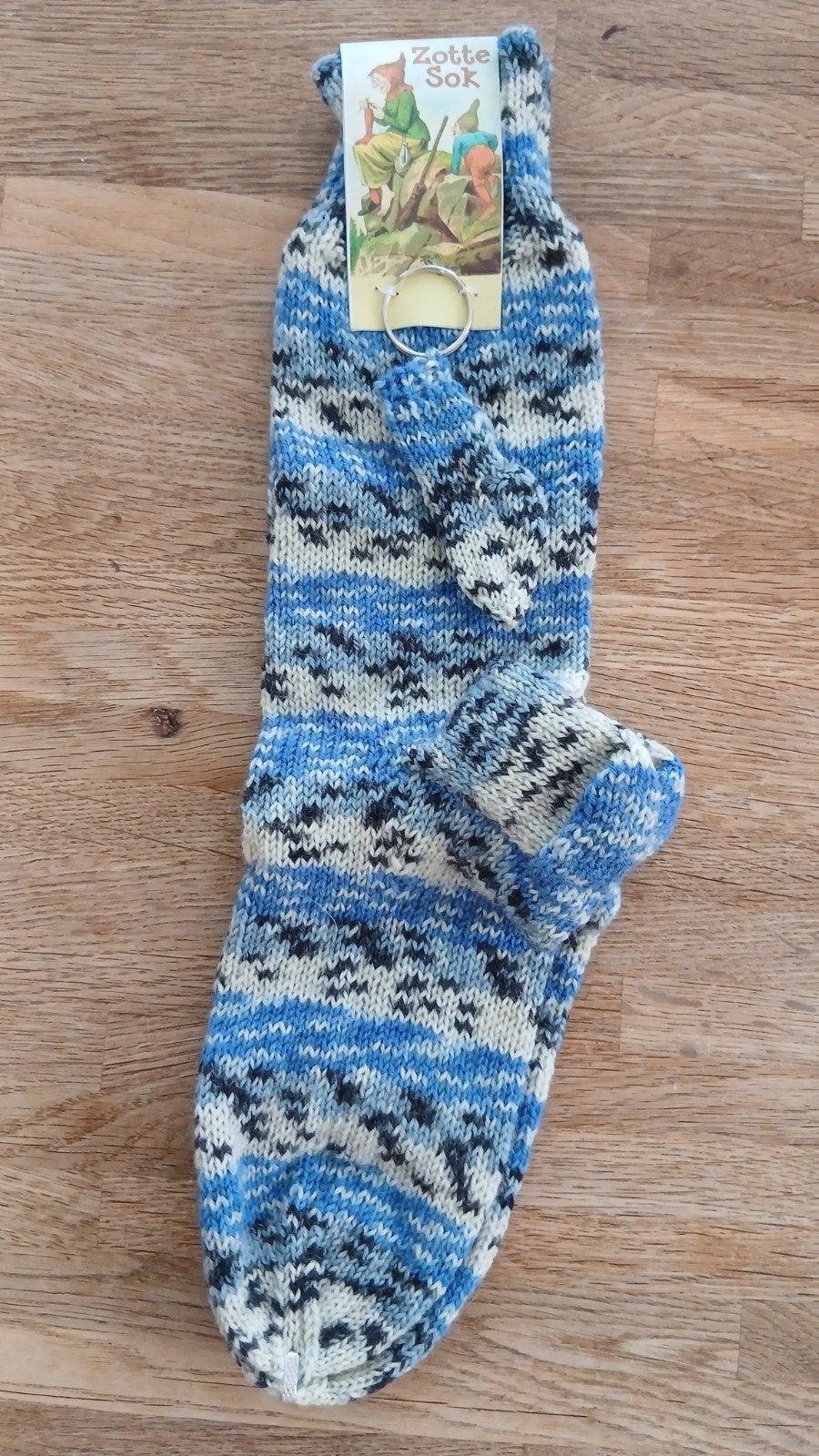 Zotte Sok handgebreide sokken maat 34/35., Ophalen of Verzenden, Nieuw, Jongen of Meisje, Sokken