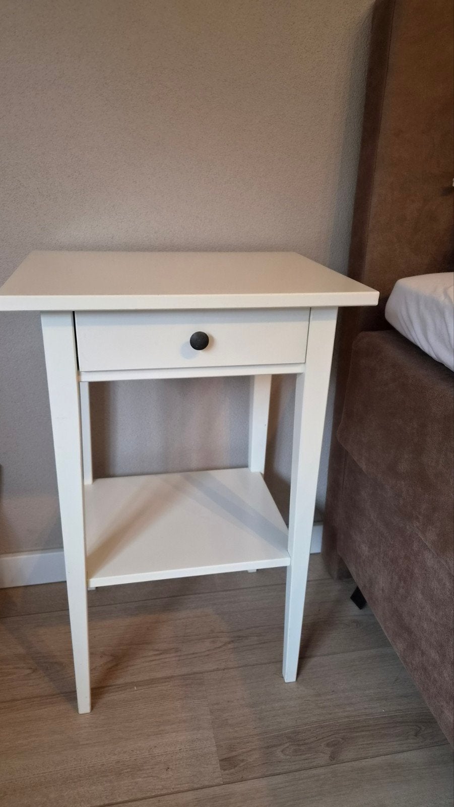 Ikea Hemnes nachtkastjes (2 stuks), Ophalen, Minder dan 55 cm, Gebruikt, Modern