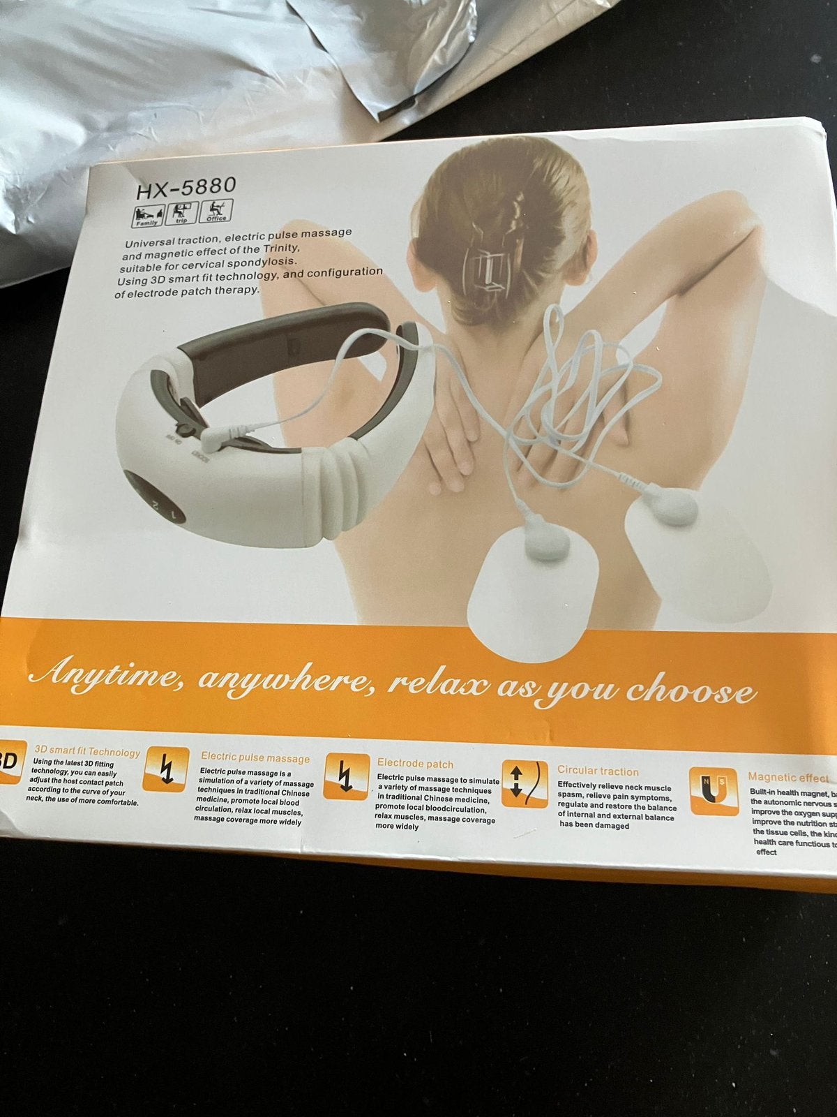 Nek massage apparaat, Ophalen of Verzenden, Nieuw, Overige typen