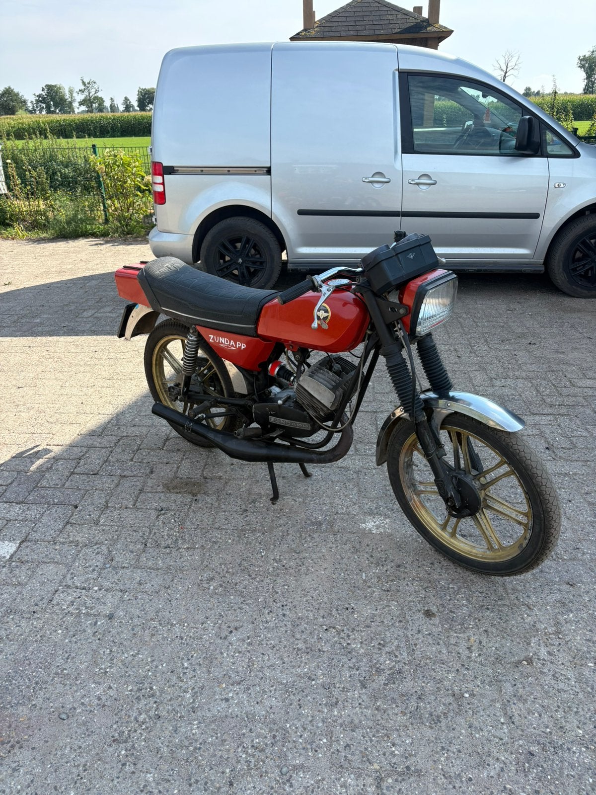 Zundapp 448-01, Ophalen, Gebruikt, Maximaal 45 km/u, Overige modellen