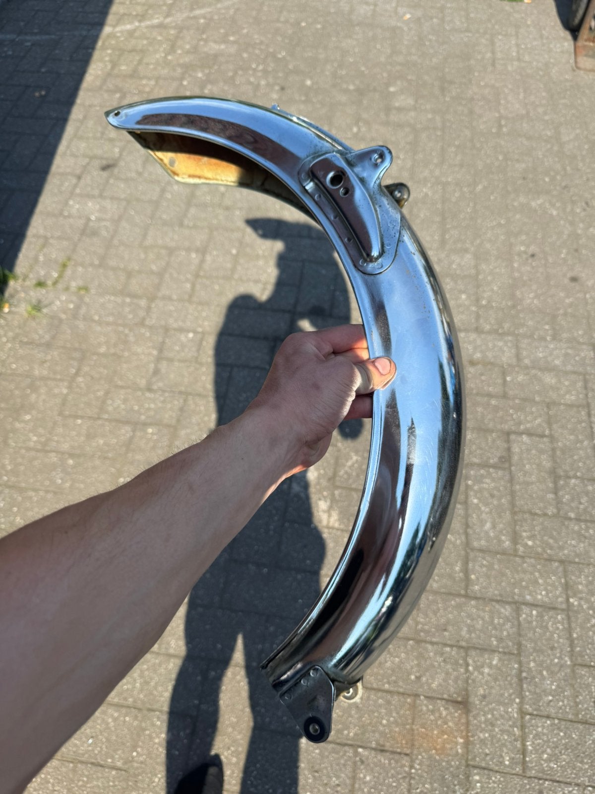 Kort spatbord honda ss50, Fietsen en Brommers, Ophalen, Zo goed als nieuw, Overige merken