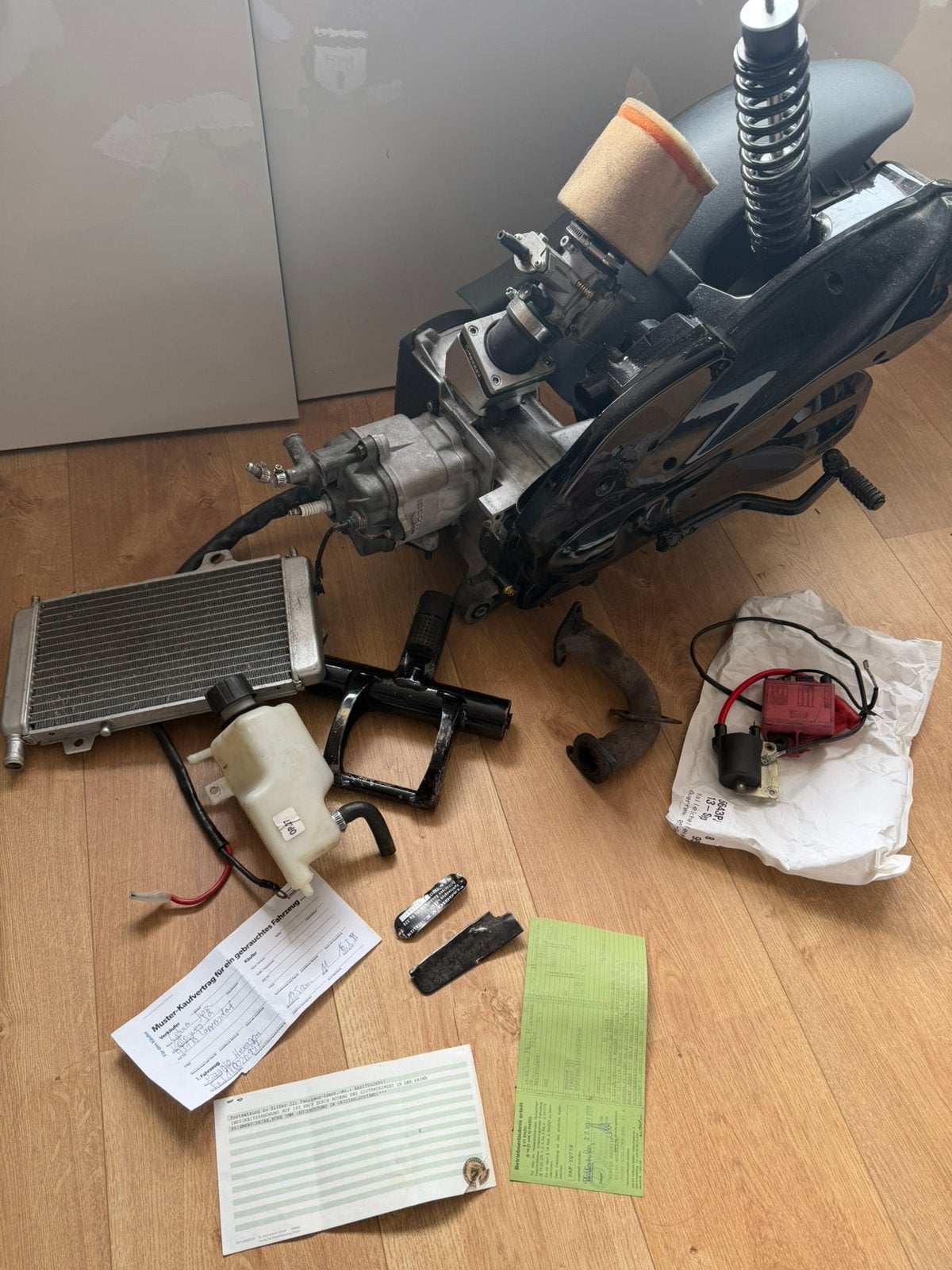 172cc Lc hexagon Plug&Play, Ophalen of Verzenden, Zo goed als nieuw