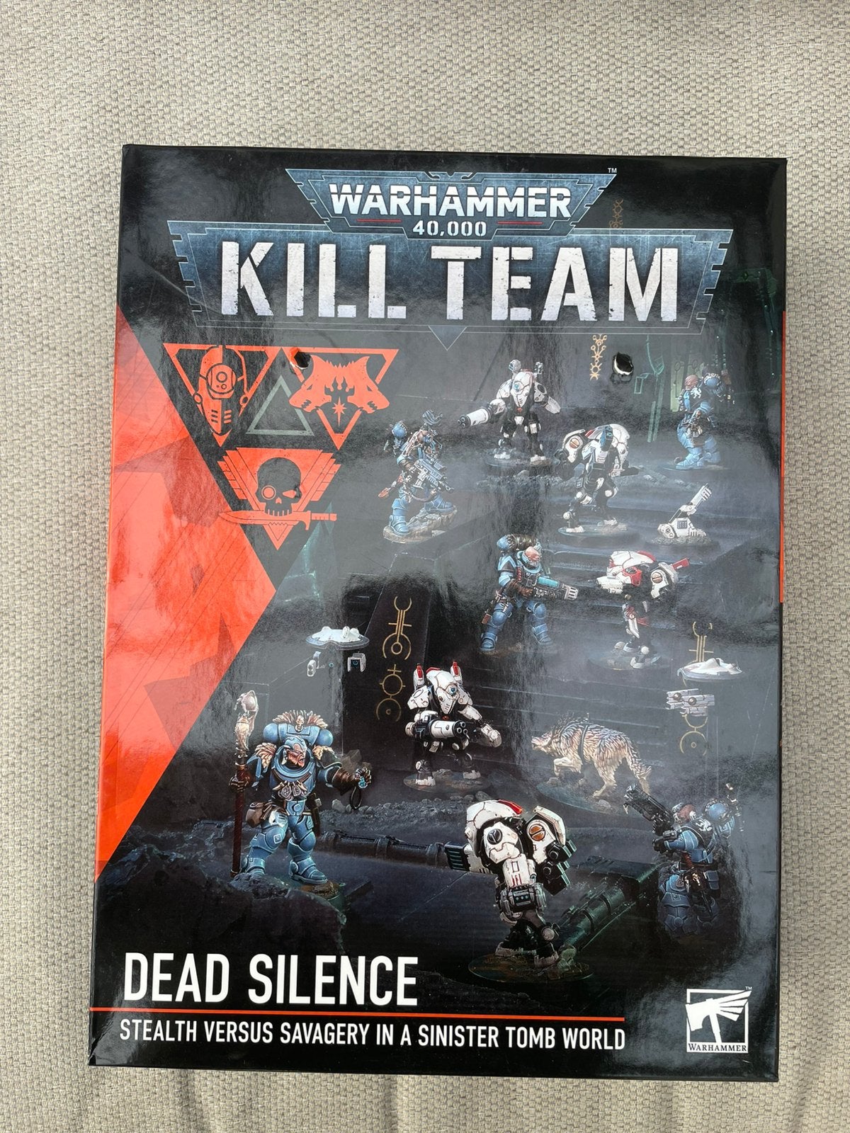 Warhammer 40.000 Kill Team Dead Silence sealed, Ophalen of Verzenden, Zo goed als nieuw, Warhammer