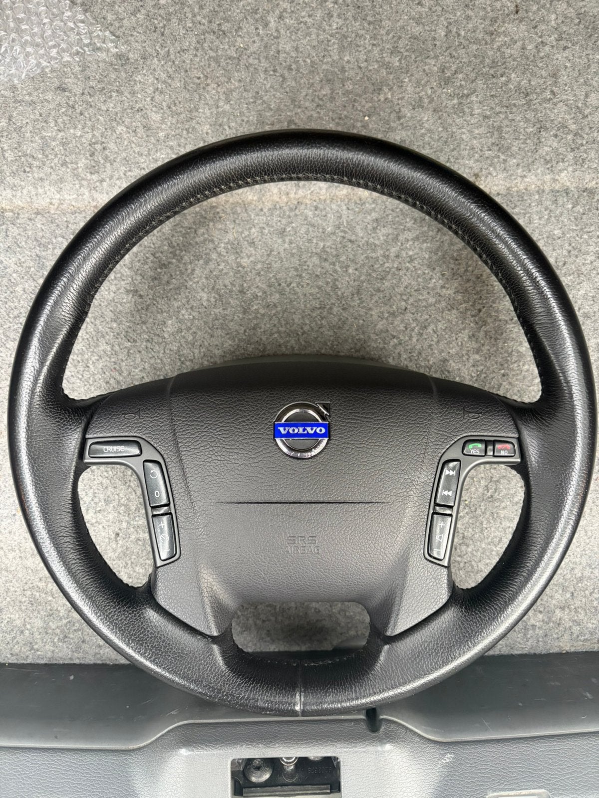 Volvo S60,S80,V70,XC60 stuurwiel + airbag, Ophalen of Verzenden, Gebruikt, Volvo