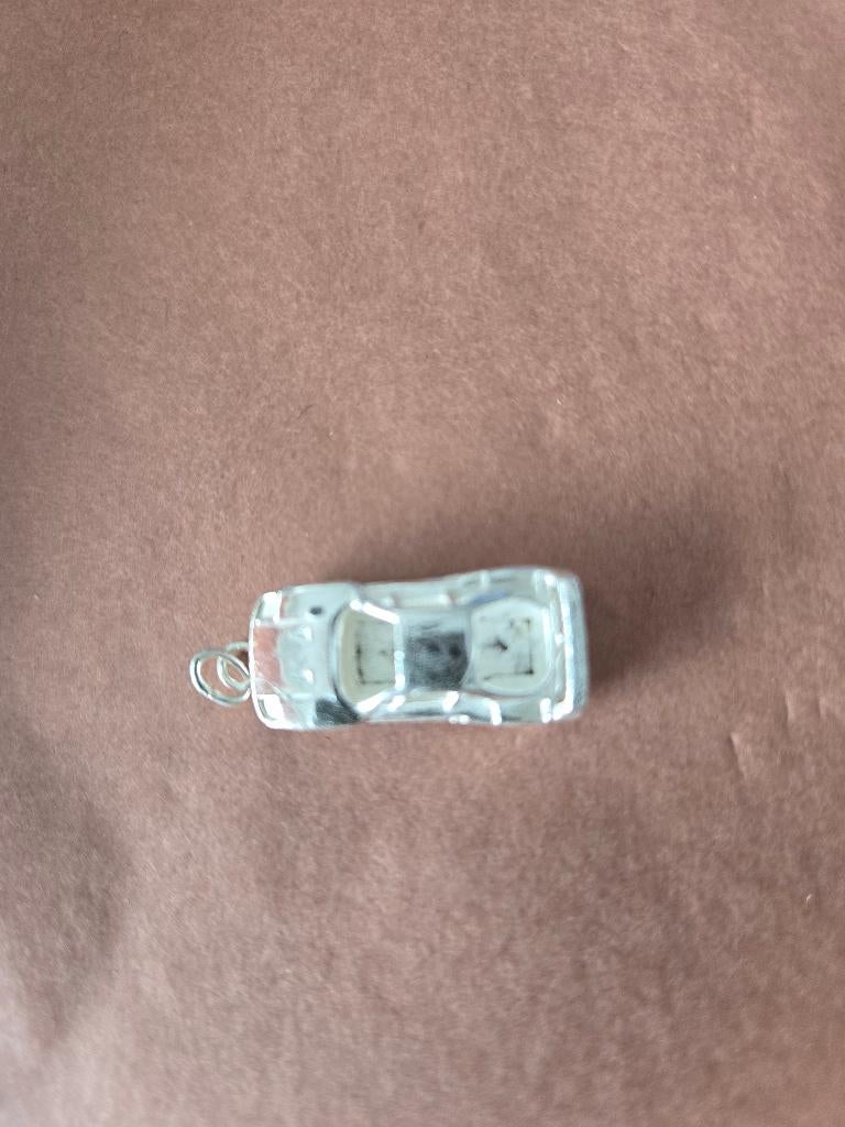 Bedel zilver Sportauto, Overige merken, Nieuw, 1 bedel, De Wieken