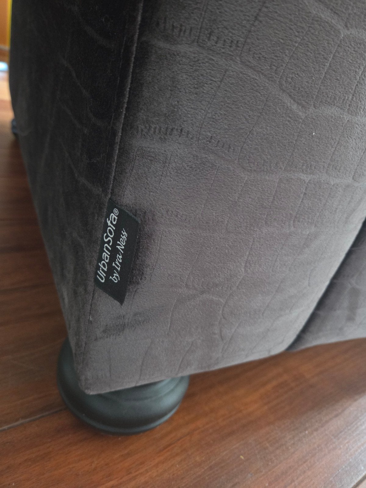 2,5-zitsbank croco gratis urban sofa, Ophalen, Gebruikt, 75 tot 100 cm