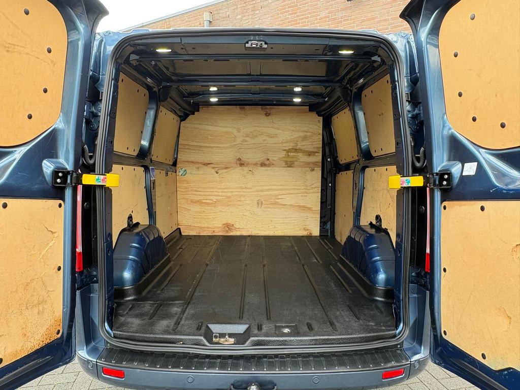 Ford Transit Custom 2.0TDCI 170PK Sport / Automaat / Carplay, Auto's, Gebruikt, 4 cilinders, Met garantie (alle), Blauw
