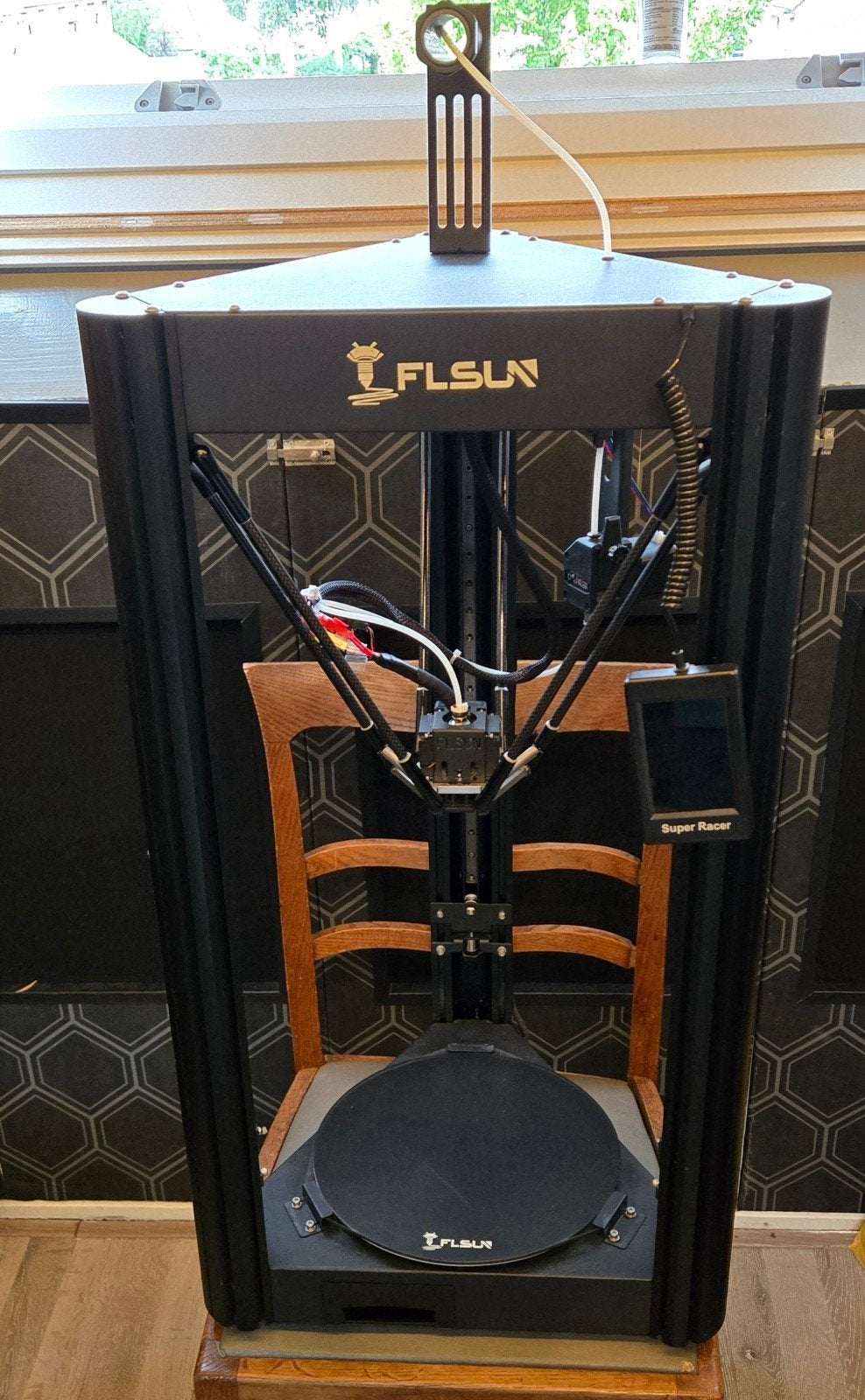FLSUN Super Racer, Computers en Software, 3D Printers, Ophalen, Gebruikt, Filament, FLSUN
