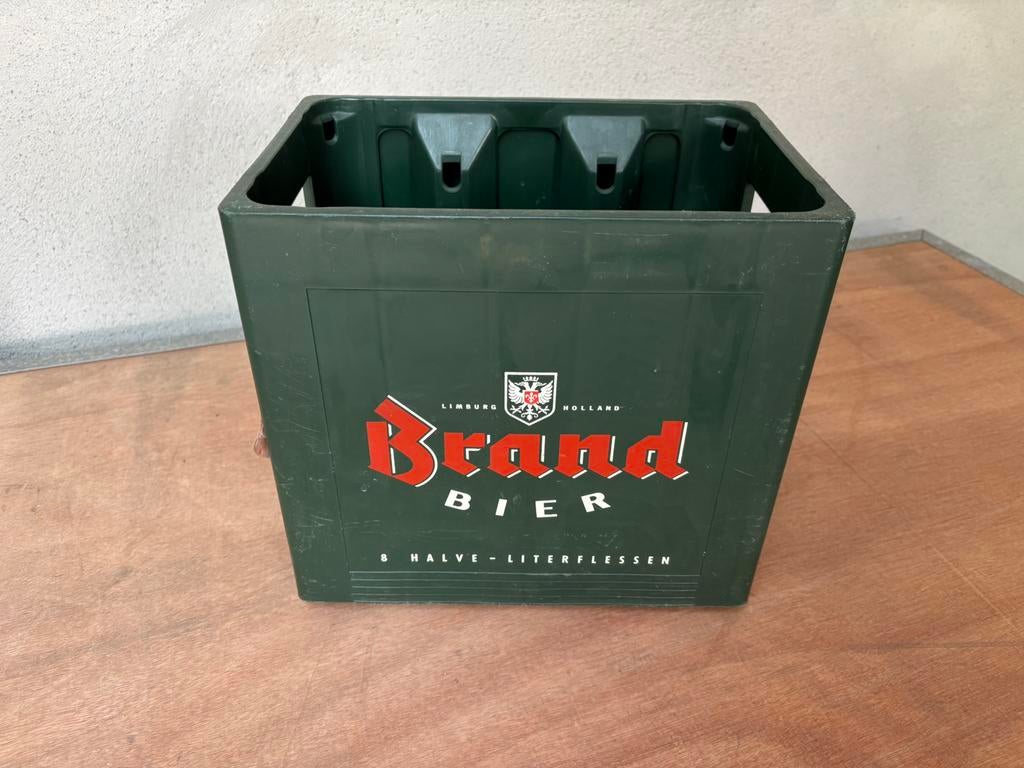 Brandbier bierkratje voor 8 halve liters, Ophalen, Zo goed als nieuw, Overige merken