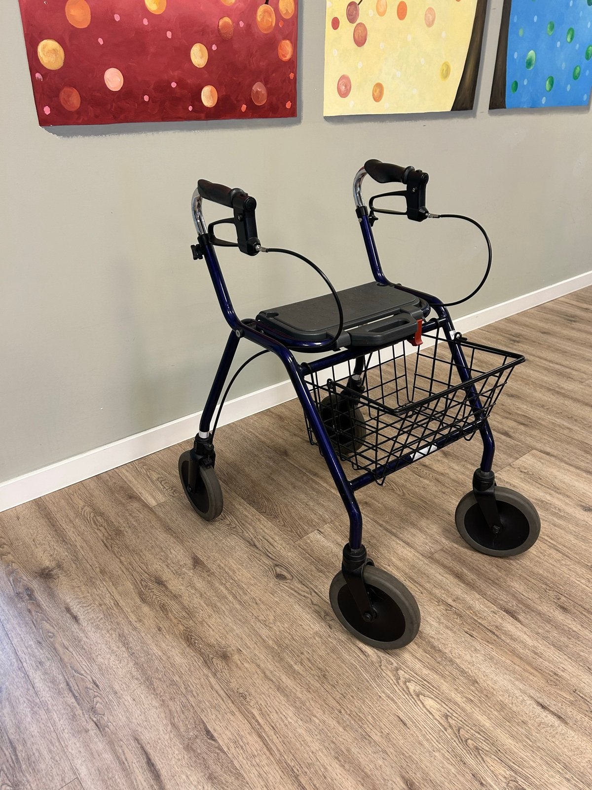 Rollators, Ophalen, Opvouwbaar, Gebruikt