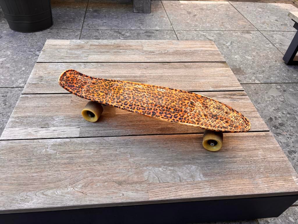 2 Skateboards en 1 Waveboard - Leuk voor een beginner!, Ophalen, Gebruikt, Skateboard