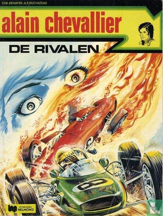 Alain Chevaillier 1, Eén stripboek, Ophalen of Verzenden, Gelezen