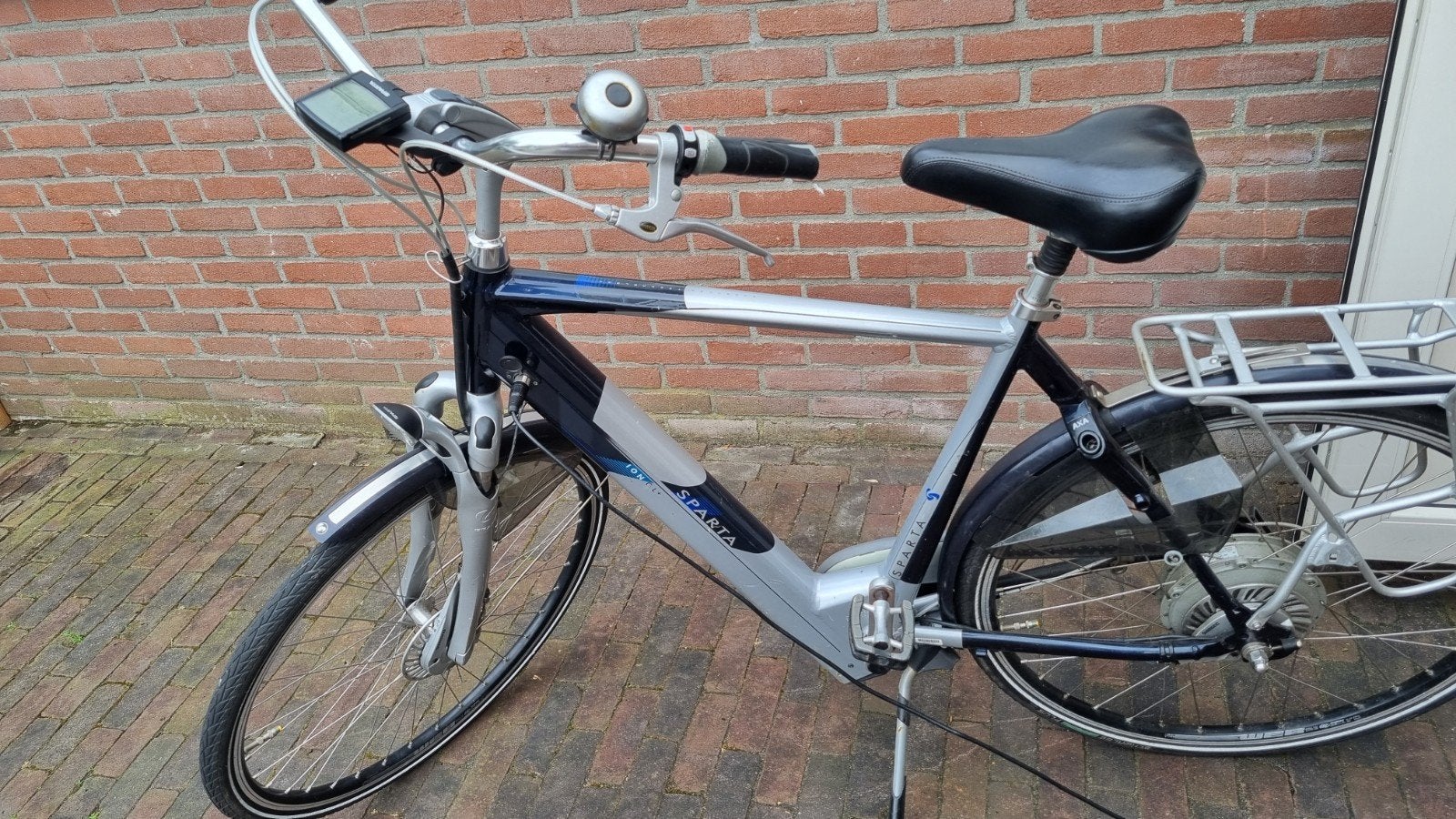Sparta Ion elektrische fiets met lader (accu defect)