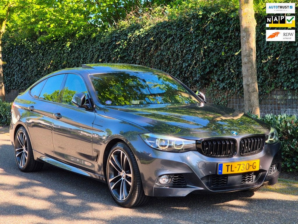 BMW 3-serie Gran Turismo GT M Sport OPTIES Panorama CarPlay, Automaat, 1998 cc, Achterwielaandrijving, Gebruikt