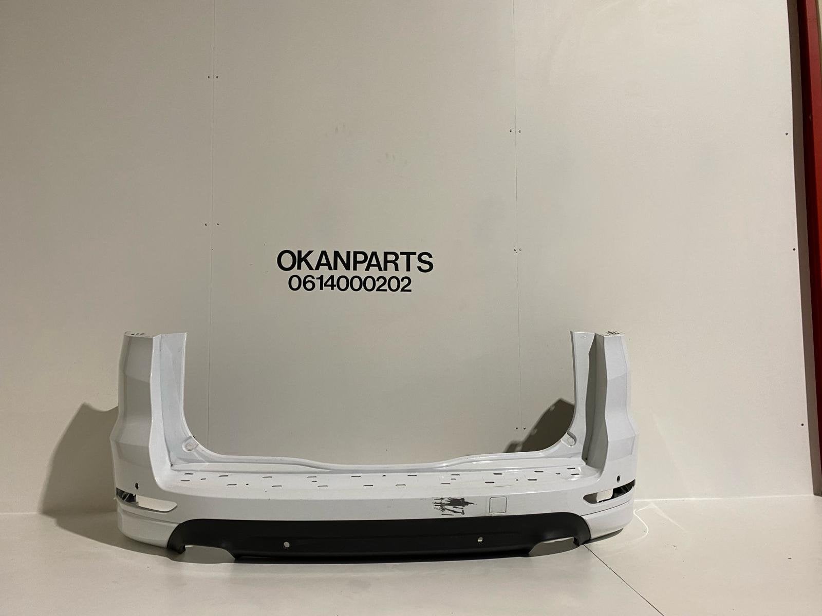 Ford S-Max achterbumper EM2V17H773-A, Gebruikt, Ophalen of Verzenden, Ford, Achter