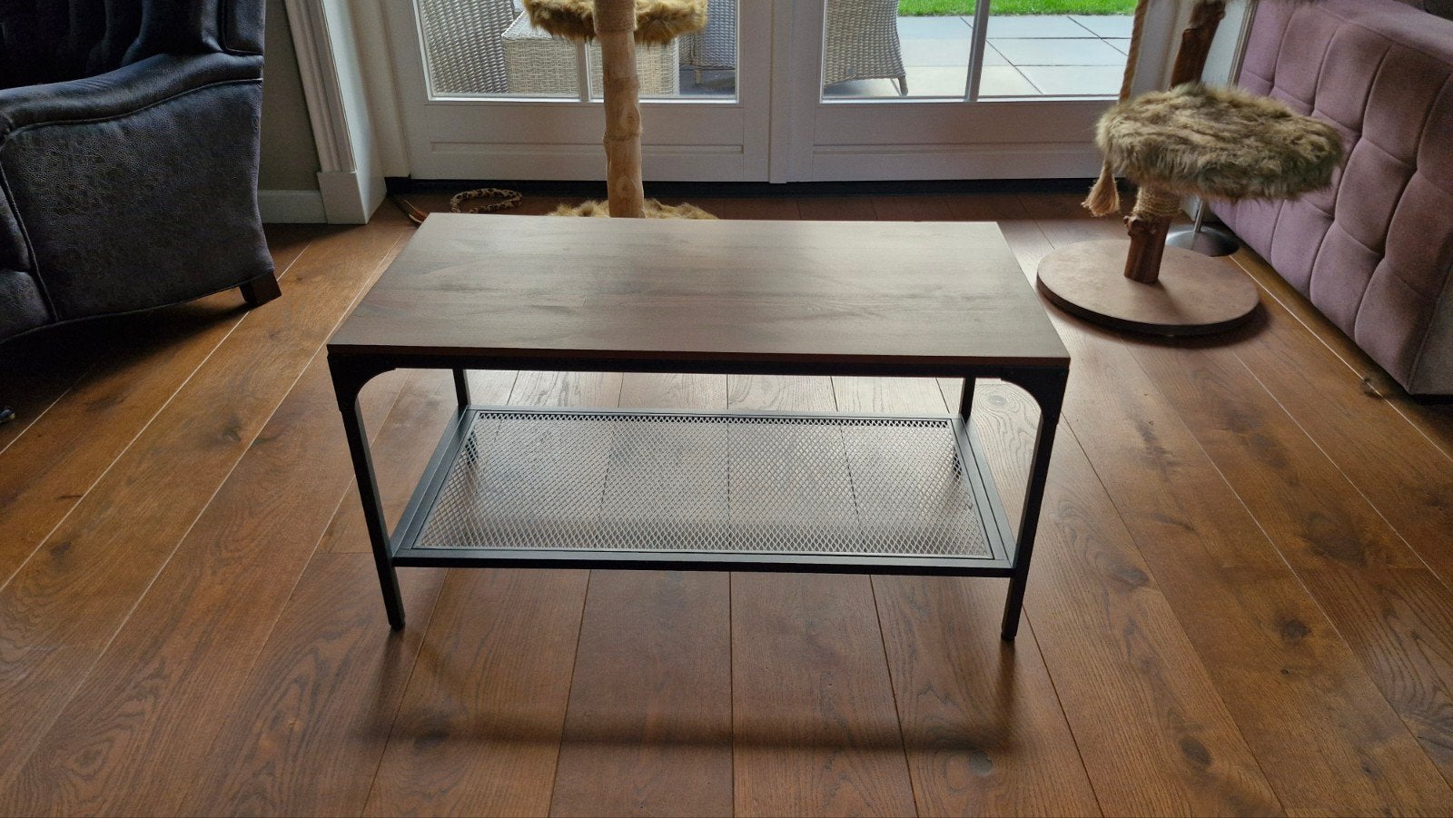 IKEA Salontafel - Zo goed als nieuw, 100 tot 150 cm, 50 tot 100 cm, Zo goed als nieuw, Modern industrieel