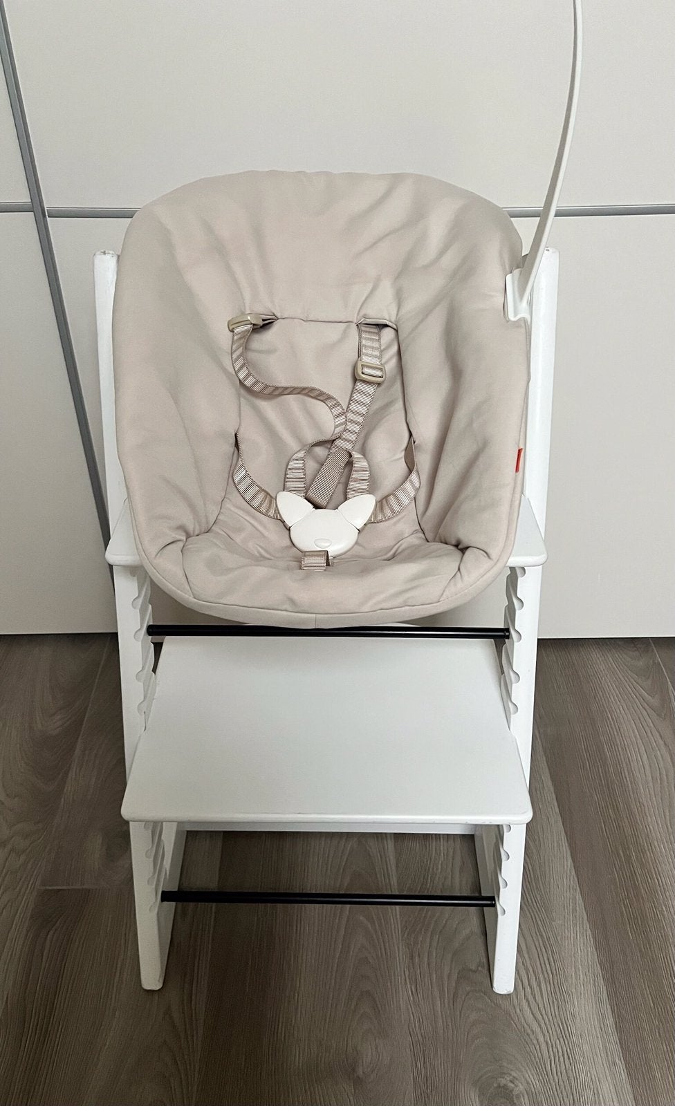 Stokke Tripp Trapp stoel met newbornset, Ophalen, Gebruikt, Meegroeistoel