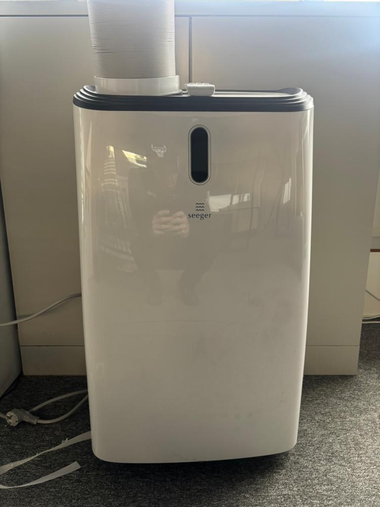 Mobiele airco ijskoud. Bestuuring app & afstandsbediening, Witgoed en Apparatuur, Airco's, Ophalen, Timer, 3 snelheden of meer