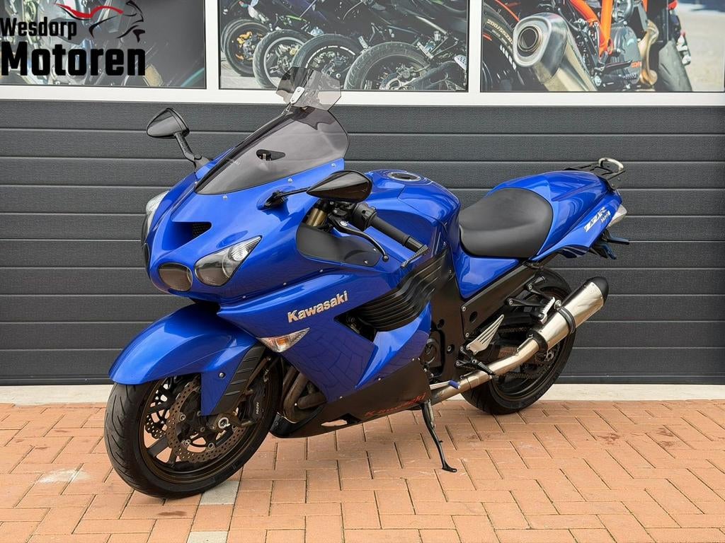 KAWASAKI ZZR 1400 Aantoonbaar Weinig KM GPR Uitlaat Compleet, Motoren, Motoren | Kawasaki, 4 cilinders, Motorrijbewijs A, Bedrijf