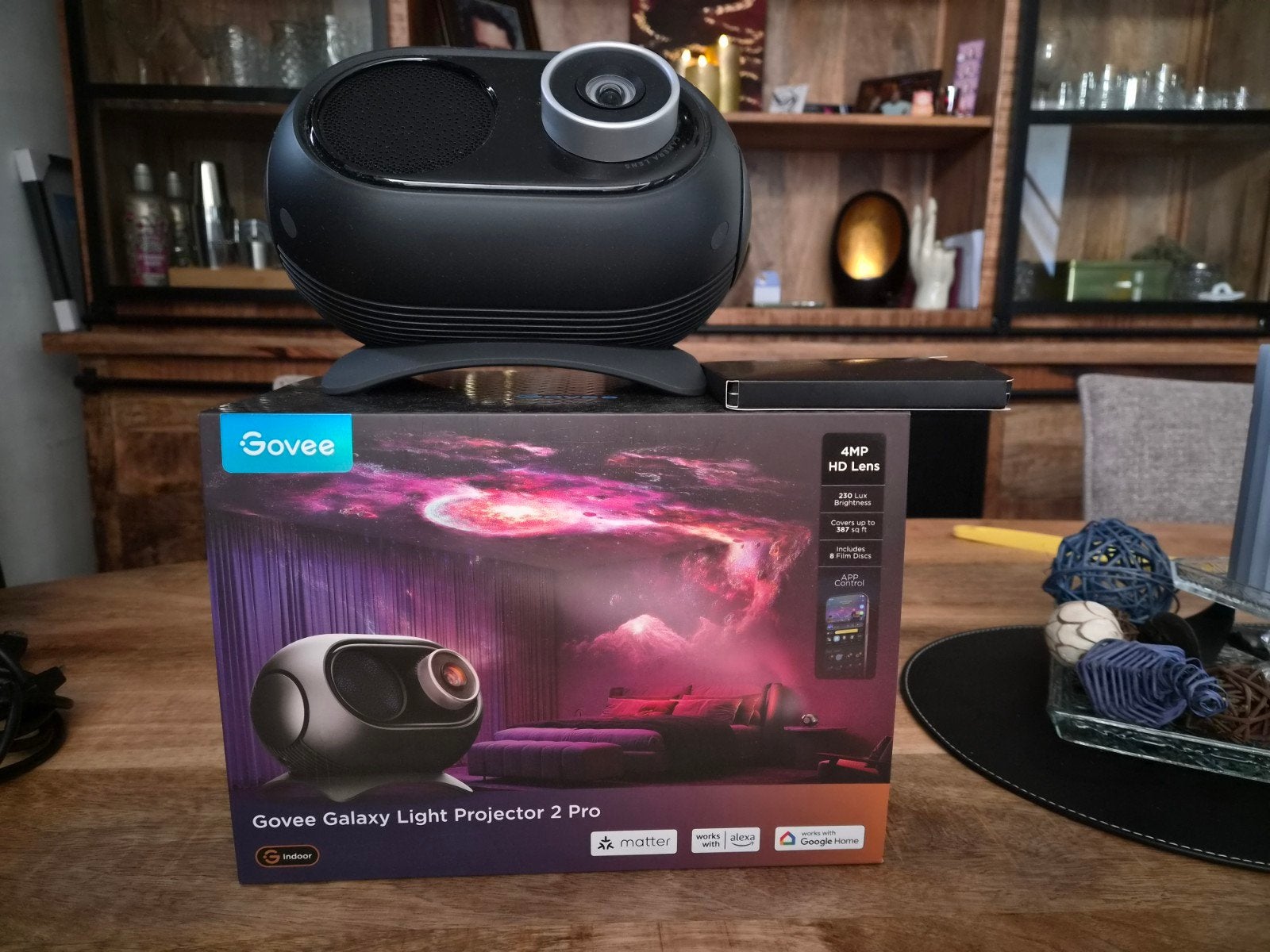 Govee Galaxy Light Projector 2 Pro - Zo goed als nieuw, Ophalen, Govee, LED, Zo goed als nieuw