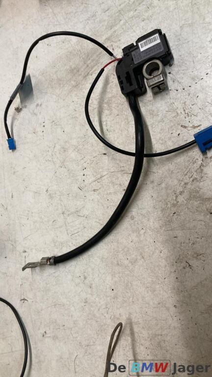Accukabel IBS min BMW E81 E87 E87 LCI 61129134855, Gebruikt, Ophalen of Verzenden, BMW, BMW