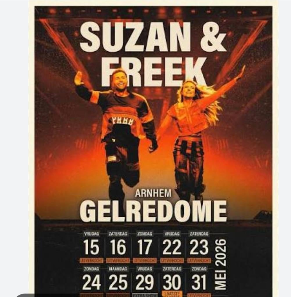 Suzan en Freek, Twee personen, Mei