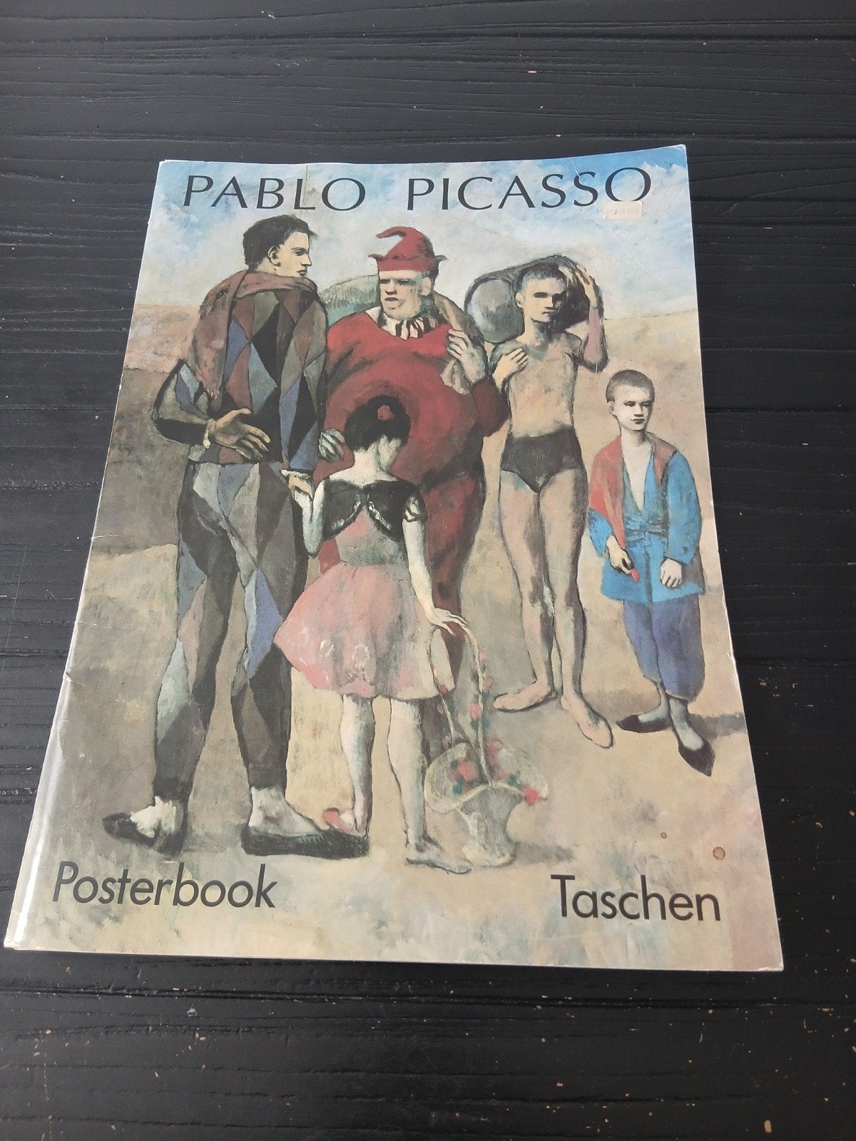 Pablo Picasso Poster boek Posterbook 4 posters 31 x 44 cm, Ophalen of Verzenden, Maandkalender