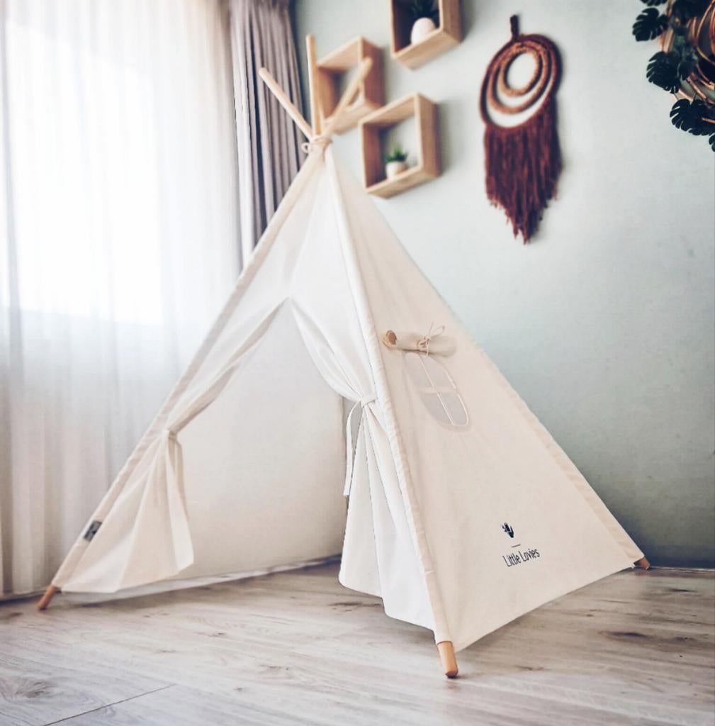 NIEUW - Tipi tent, Ophalen of Verzenden, Nieuw