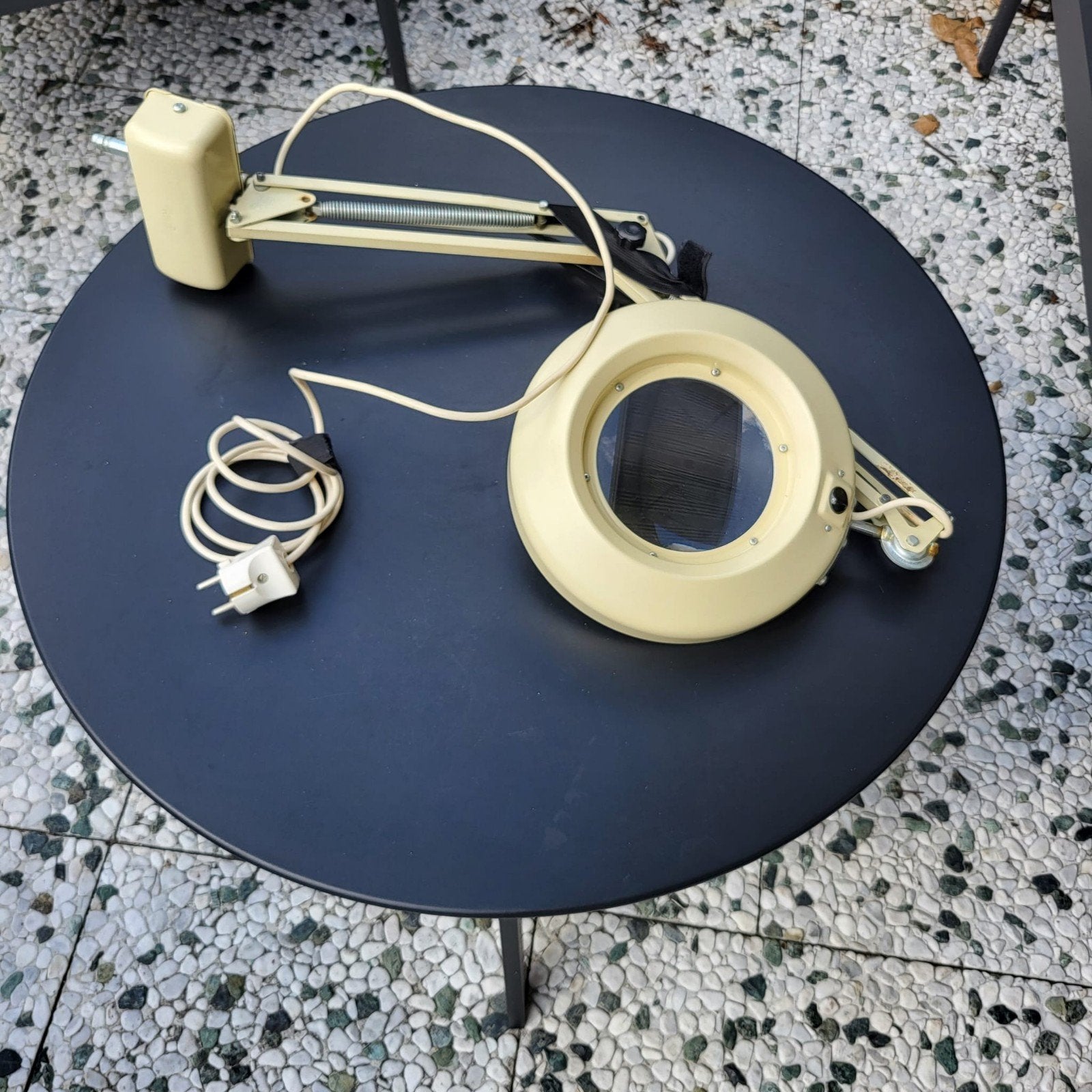 Vintage RIMSA Loeplamp met TL-verlichting - Made in Japan, Ophalen of Verzenden, Gebruikt, Loeplamp