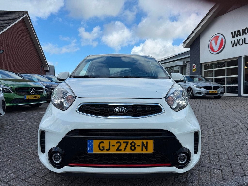 Kia Picanto 1.2 CVVT SportsLine RIJKLAARPRIJS!, Voorwielaandrijving, Euro 5, Stof, Gebruikt