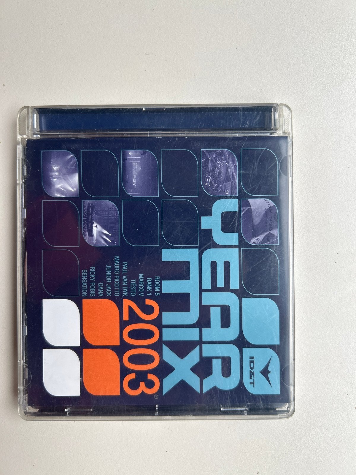 ID&T Presents: Innercity / Energy Yearmix 2003 CD, Cd's en Dvd's, Gebruikt, Dance, Ophalen of Verzenden, Verzamelalbum