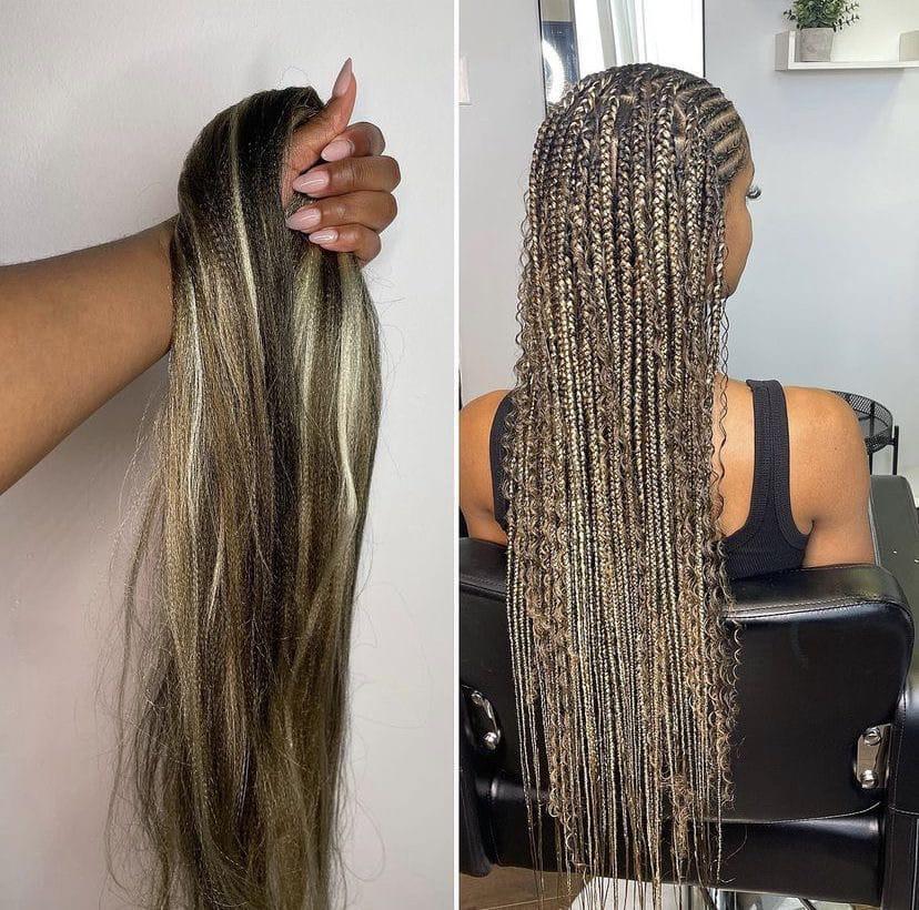 Braids incl hair., Ophalen of Verzenden, Zo goed als nieuw, Tarot of Kaarten leggen, Overige typen