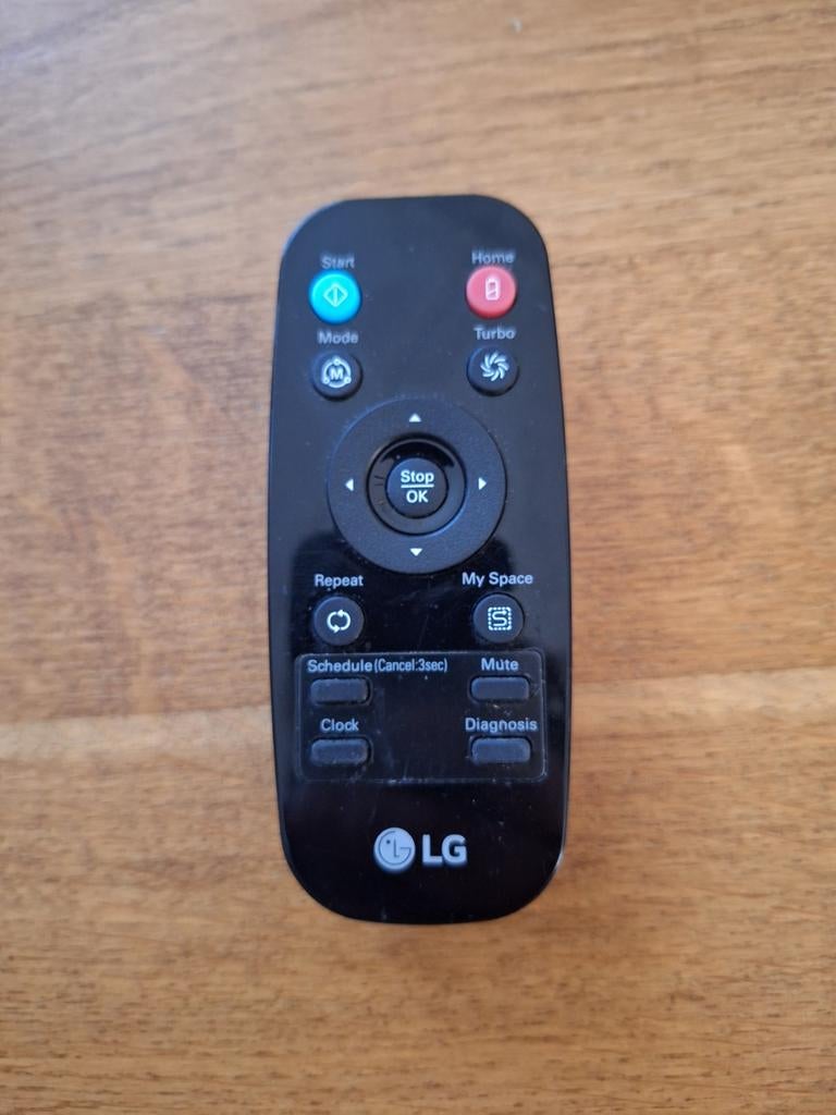 LG AKB73616002 Afstandsbediening Robotstofzuiger, Witgoed en Apparatuur, Stofzuigers, Ophalen of Verzenden, Zo goed als nieuw