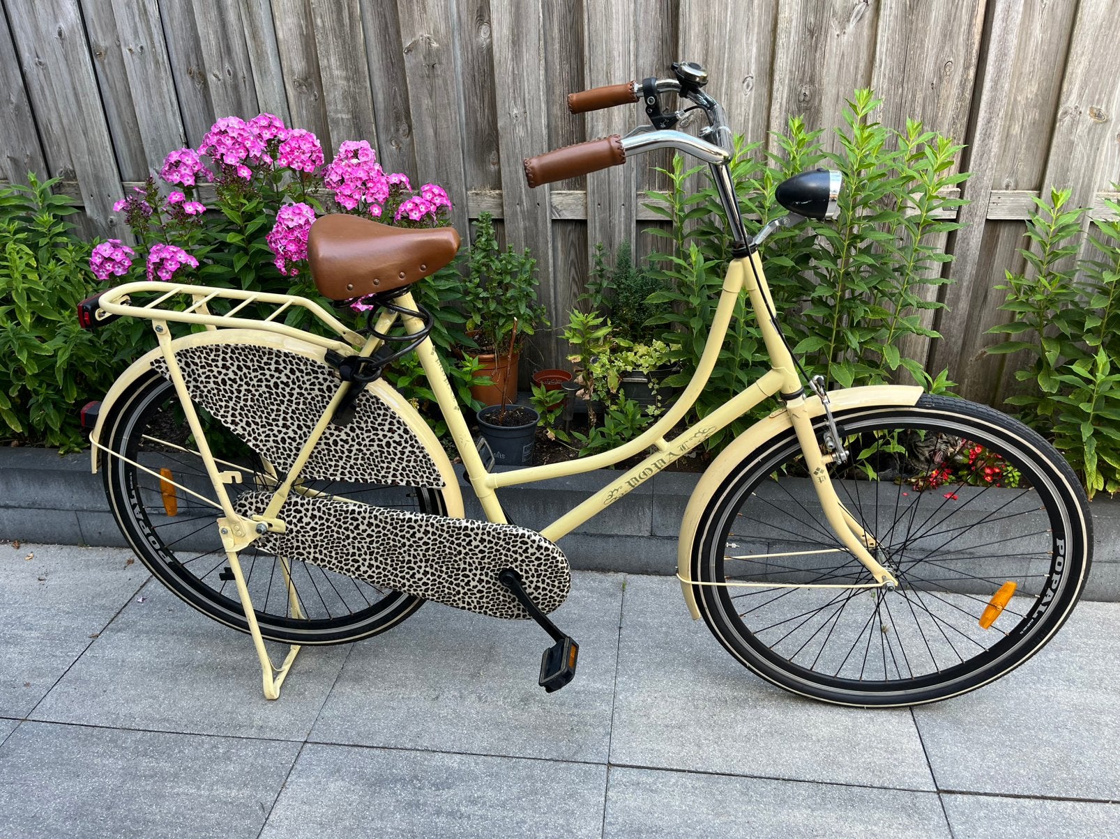 Prima omafiets POPAL, 28 inch, terugtraprem, 58 cm frame, Fietsen en Brommers, 56 cm of meer, Ophalen, Zo goed als nieuw, Handrem