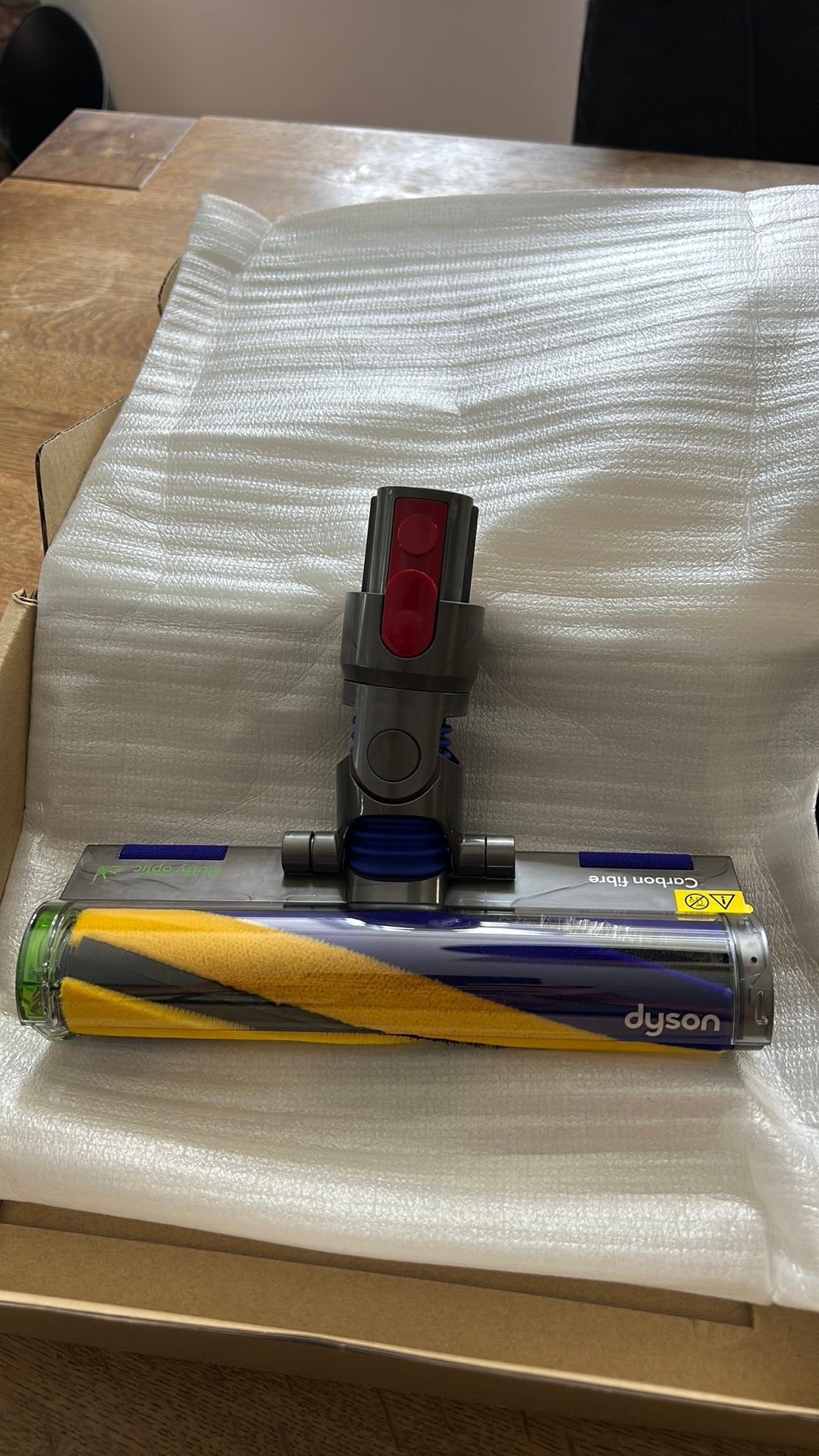 Dyson carbon fibre fluffy optic, Nieuw, Ophalen of Verzenden, Dyson, Reservoir