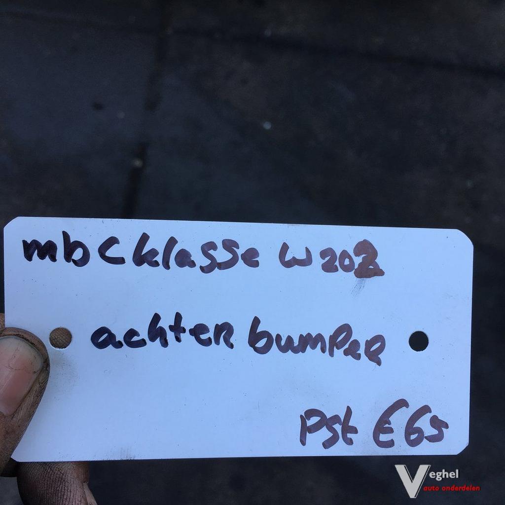 Mercedes C Klasse W202 Achterbumper, Auto-onderdelen, Ophalen, Gebruikt, -, -