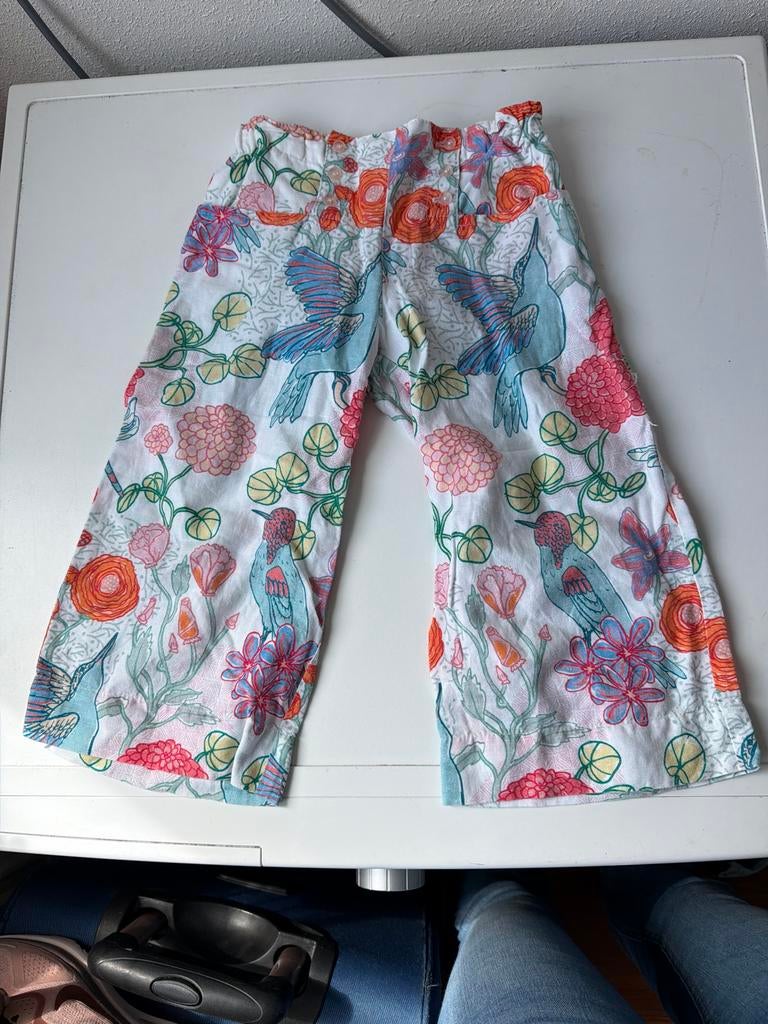 Oilily 104 meisje zomerse meisjesbroek, Ophalen of Verzenden, Gebruikt, Meisje