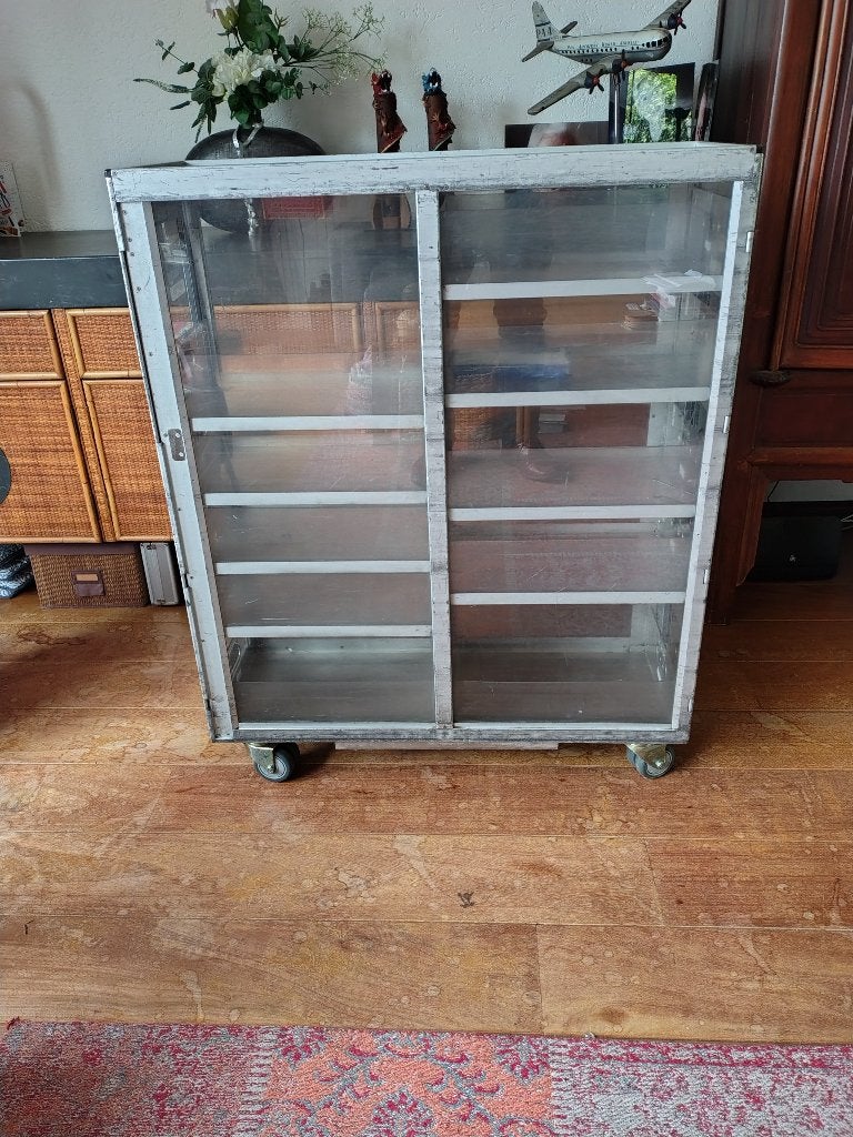 KLM Dutyfree fullsize vliegtuigtrolley met lades, Ophalen, Gebruikt, Overige typen, HelloTiger.nl