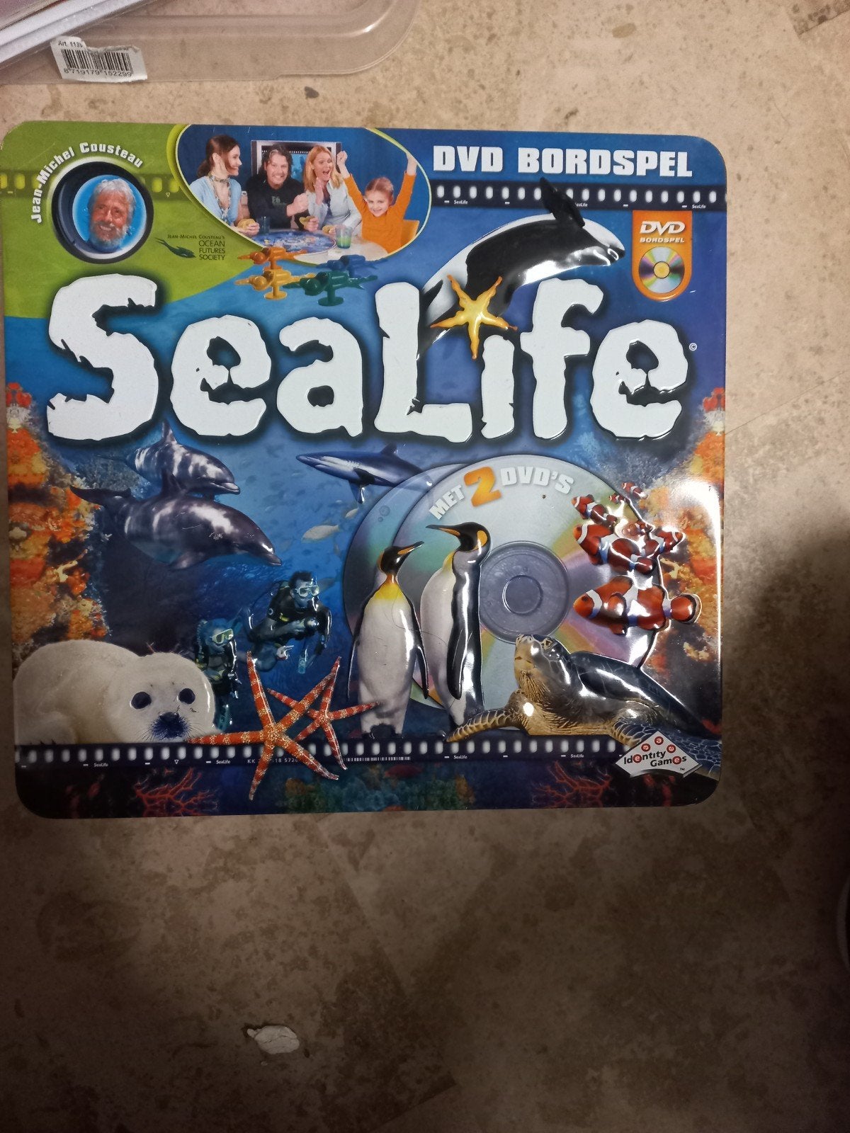 sealife spel nog als nieuw, Ophalen of Verzenden