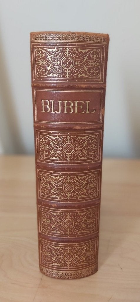 Bijbel - Nederlandsch Bijbelgenootschap - 1905, Ophalen of Verzenden