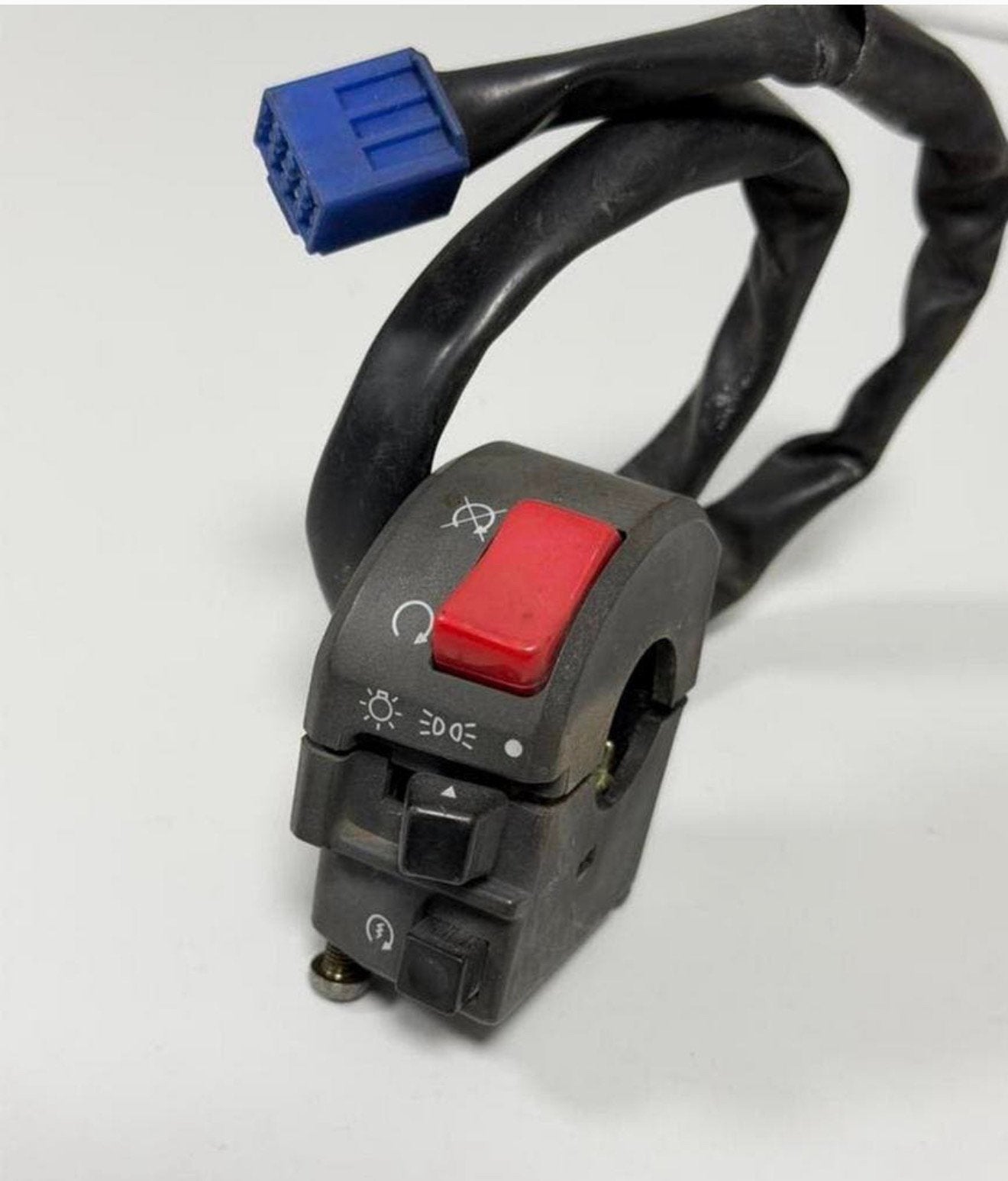 Yamaha YZF R1 originele 2002-2003 Stuurschakelaar Rechts, Ophalen of Verzenden, H, H, H