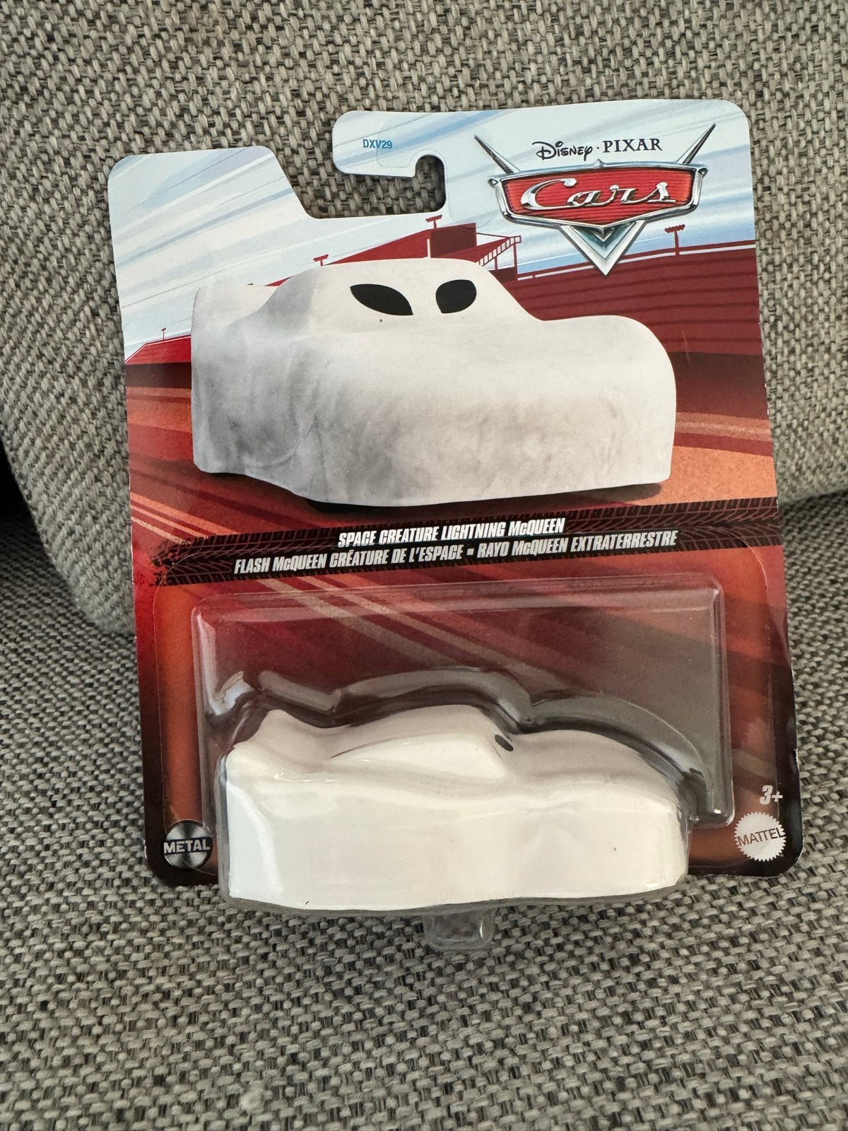 Disney Pixar Cars Space Creature Lightning McQueen, Ophalen of Verzenden, Nieuw