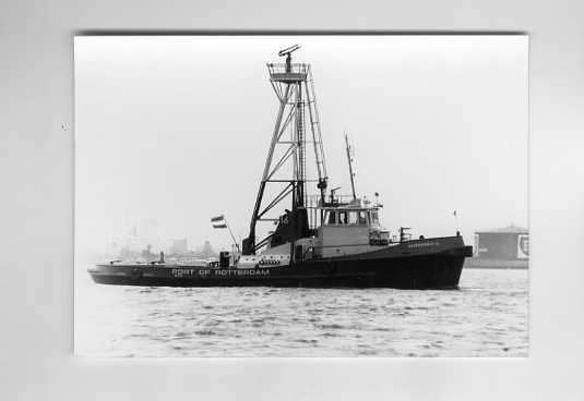 scheepvaart-foto-ROTTERDAM/HAVENDIENST-16, Ophalen of Verzenden, Zo goed als nieuw, Boek of Tijdschrift