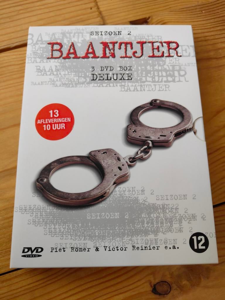 Baantjer seizoen 2, Ophalen of Verzenden, Zo goed als nieuw
